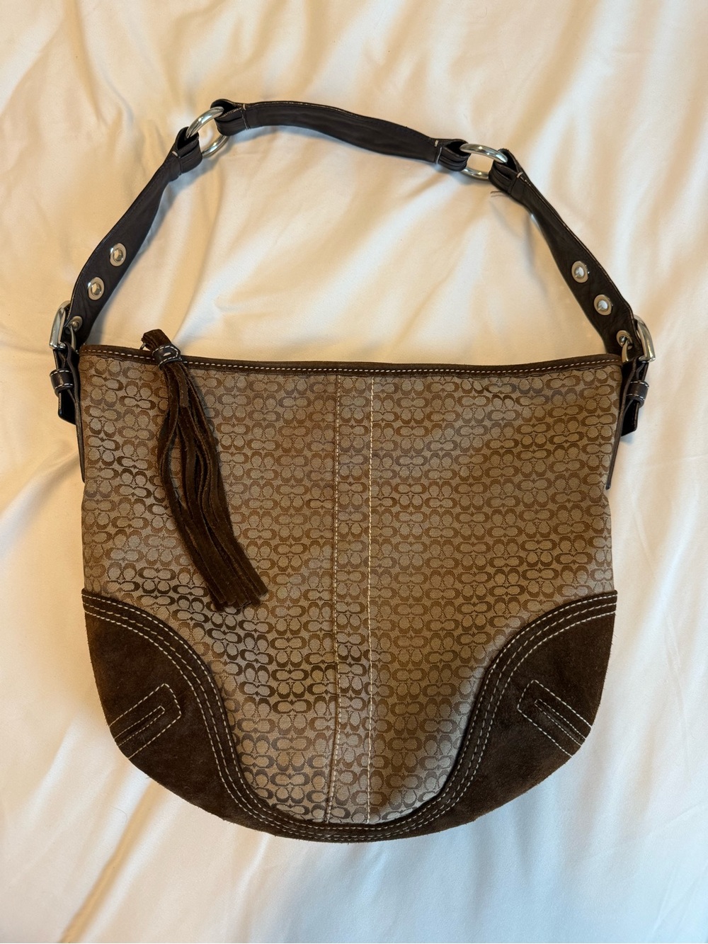 Y2K Coach Shoulder Bag